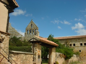 Santa María la Real. Aguilar de Campóo (Palencia)