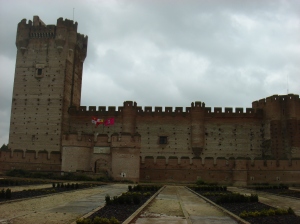 Castillo de la Mota, Medina del Campo (Valladolid)
